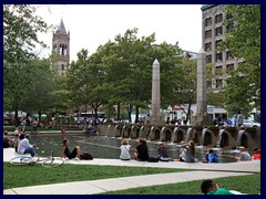 Copley Square Fountain